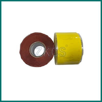 Grijs/groen/rood boogweerstand Silicone zelf-smeltende band voor isolatie omhulsel van stroomkabel
