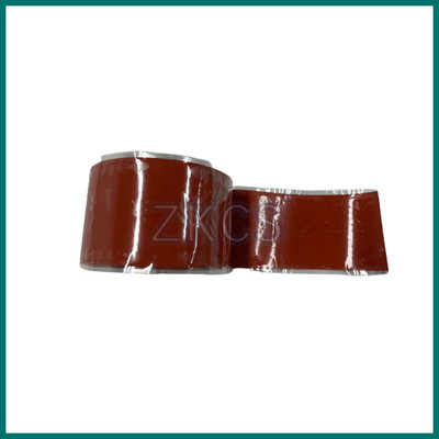Grijs/groen/rood boogweerstand Silicone zelf-smeltende band voor isolatie omhulsel van stroomkabel