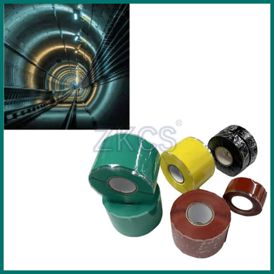Good Electrical Waterproof Tunnel Leakage Repair Tape Silicone Self Fusing Tape