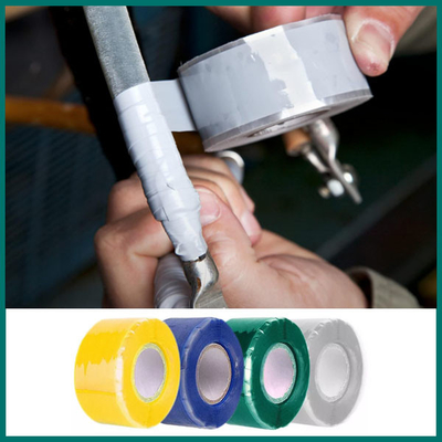Silicone zelffuseerband, isolatie en brandwerend voor grote kabels en onregelmatige geleiders