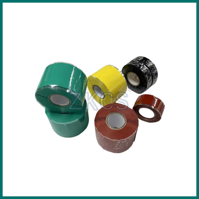 Silicone zelffuseerband, isolatie en brandwerend voor grote kabels en onregelmatige geleiders