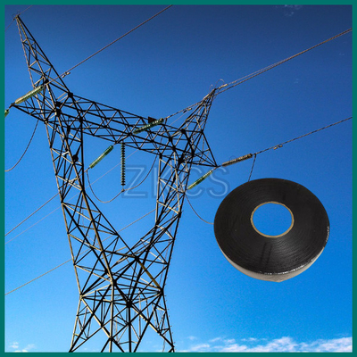 69KV hoogspannings EPR rubber splice tape voor elektrische toepassingen, afsluiting van rubbersplices