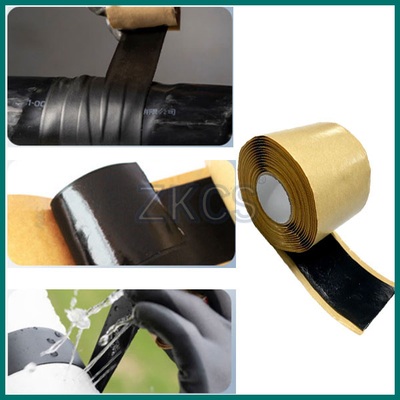 Waterdichte en vochtdichte rubberen mastictape voor kabel- en draadverbindingen