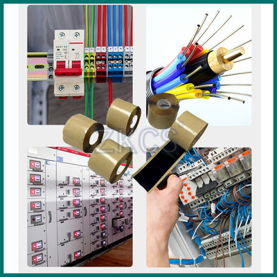 Waterdichte isolatie mastic tape, sterke hechting aan koper, aluminium en kabel jackets