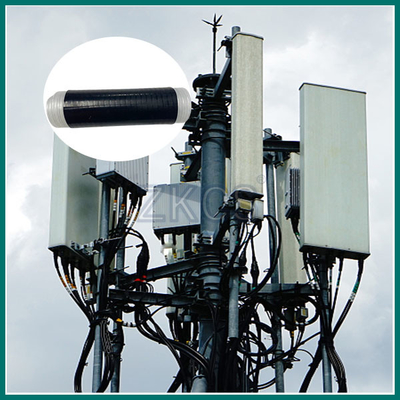 waterdichte siliconen koudkrimpbuis voor antennes en voedingssysteem