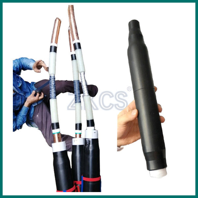 11 kV buitenkoudkrimping Single Core Intermediate Connectors voor de elektriciteitsindustrie