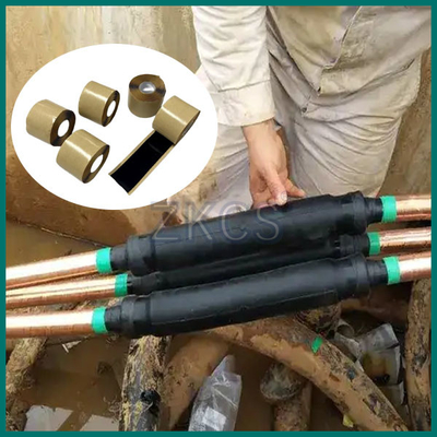 Isolatieband van waterdicht rubber voor verbindingen en verbindingen van draden en kabels