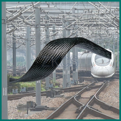 Hoogwaardige PET-sleeve elastisch gevlochten kabel-sleeve voor spoorwegen