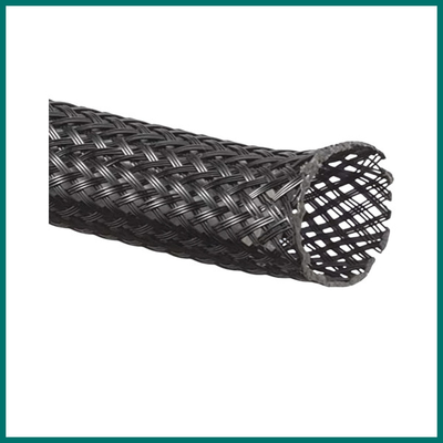 25 mm PET monofilamenten gevlochten flexibele mouwen voor de vliegtuigindustrie