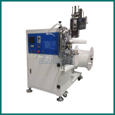 Warmluchtsweismachine van 1,5 kW, spiraalvormige plasticspoelmachine van 1400 rmp voor Pp Pe-ondersteuningsbuis