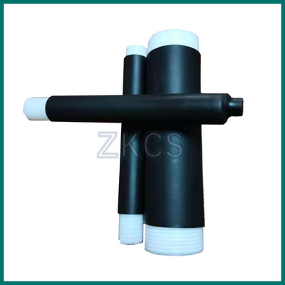 Het alkali Bestand Rubber krimpt Buis, 45mm krimpt de Diameterepdm Koude Buizenstelsel
