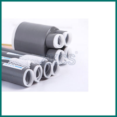 Duurzame kabeldoorvoertule met goede flexibiliteit in zwart