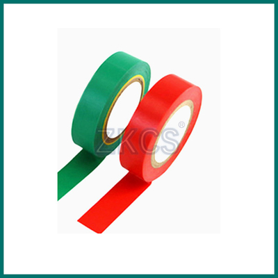 Hoge temperatuur PVC elektrische draadtape UV-bestendig voor gebruik bij 180°C of 356°F