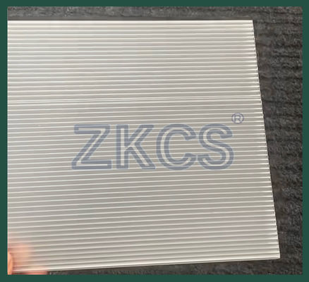 PP/PE Multi-hole plaat | Warmtewisselaarplaat | Holle plaat voor ontvochtiger & verpakking