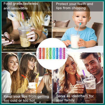 Herbruikbare Gekleurde Siliconen Sleeve voor Drinkware | Zachte Grip & Hittebescherming