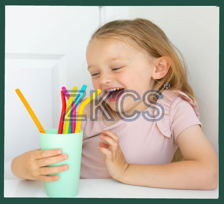 Siliconen rietje – voedselveilig, herbruikbaar & comfortabel voor elke slok