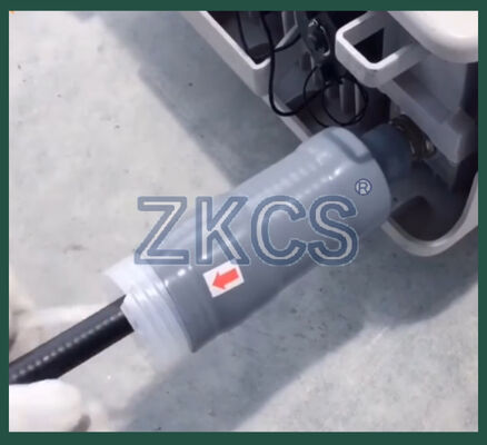 Silicone koude krimpbuis ️ Automatische afdichting voor bescherming van buitenkabels en connectoren