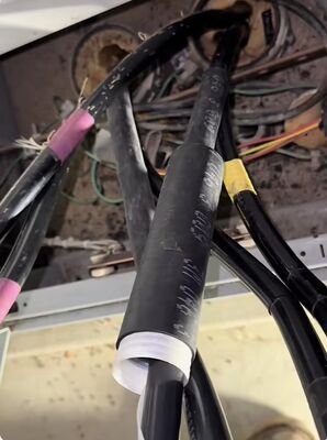 High Performance Silicone Cold Shrink Sleeve voor zonnestelsels