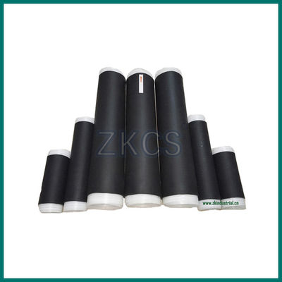 Het alkali Bestand Rubber krimpt Buis, 45mm krimpt de Diameterepdm Koude Buizenstelsel