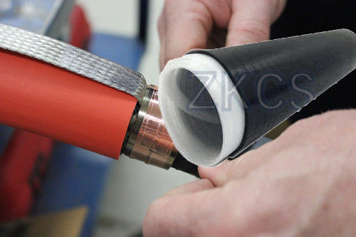 70mm EPDM de Koude krimpt Buis voor Spiraalvormige Kernverhouding Multilengtecst
