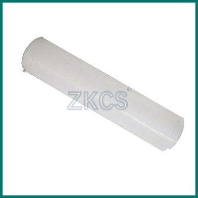 Geribbelde Plastic Spiraalvormige de Buispijp 85mm Gediplomeerde Diameter ROHS van de machtsindustrie