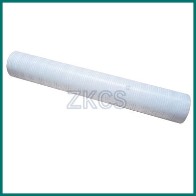 Wit Machtsindustrie Golf Plastic Geribbeld Buizenstelsel 2mm Dikte