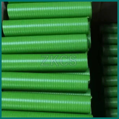 52MM DIAMETER Spiraalvormige Plastic Buis, Autogesp Plastic Pijp Golf