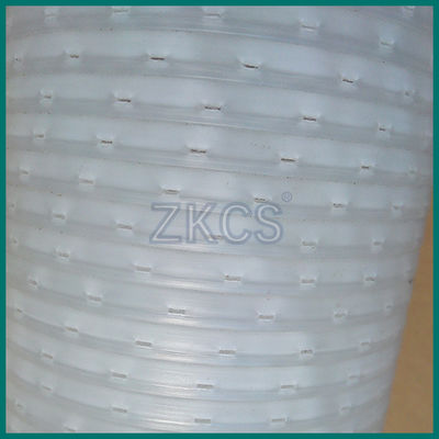 Autogesp Golf Plastic Spiraalvormige Buispijp 75mm Gediplomeerde ROHS
