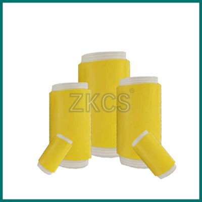 De Koude van de machtsindustrie ROHS krimpt het Buizenstelsel IP67 van het Buissilicone met Kleurenkoker