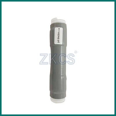 Lichte Goede Mechanische Isolatie 2.0mm van Grey Silicone Cold Shrink Tube Dikte