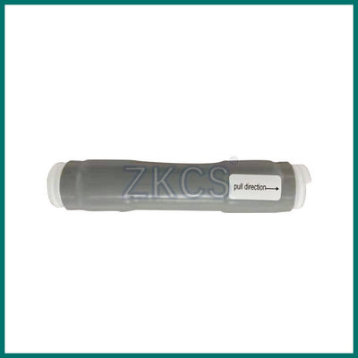 Lichte Goede Mechanische Isolatie 2.0mm van Grey Silicone Cold Shrink Tube Dikte