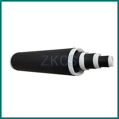 De waterdichte EPDM-Koude krimpt Koker, 5080mm krimpt het Diameterrubber Buizenstelsel