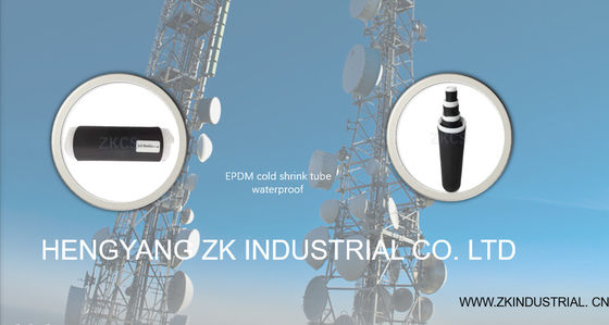 De uitgebreide Rubberkoude van EPDM krimpt Buis 9.0MPa voor de Telecommunicatieindustrie