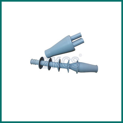 De ondergrondse Laag Voltagekoude krimpt Kabeltoebehoren voor Doorbraakterminal