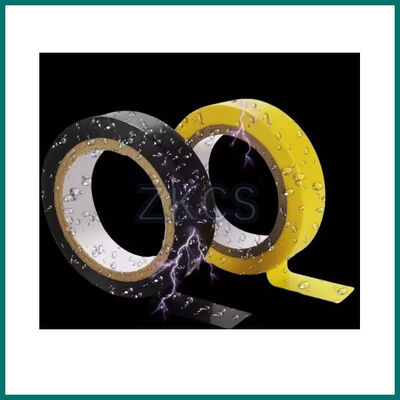 Tensile sterkte 20 MPa isolatieband met een verlenging bij breuk van 150 procent Perfect voor isolatie en afdichting van draad