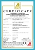 CHINA HENGYANG ZK INDUSTRIAL CO., LTD certificaten